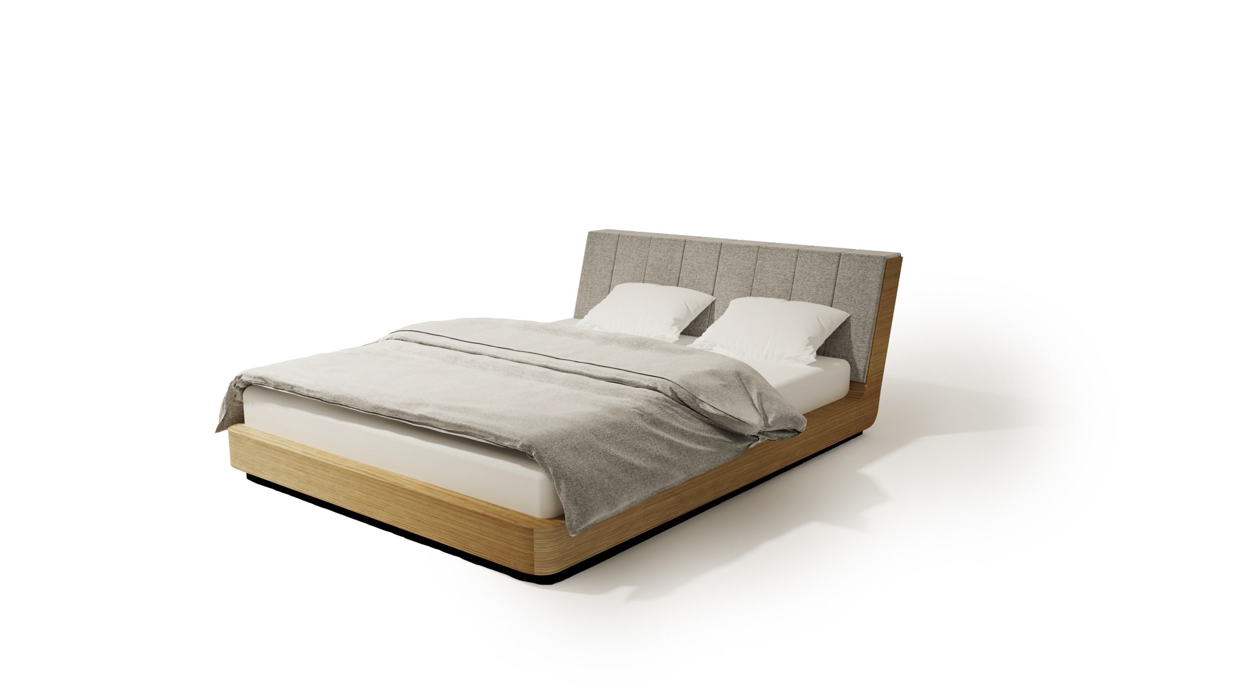 DesignBeds Cama Asolo (Madera natural) — Soft Room, Costa del Sol, España